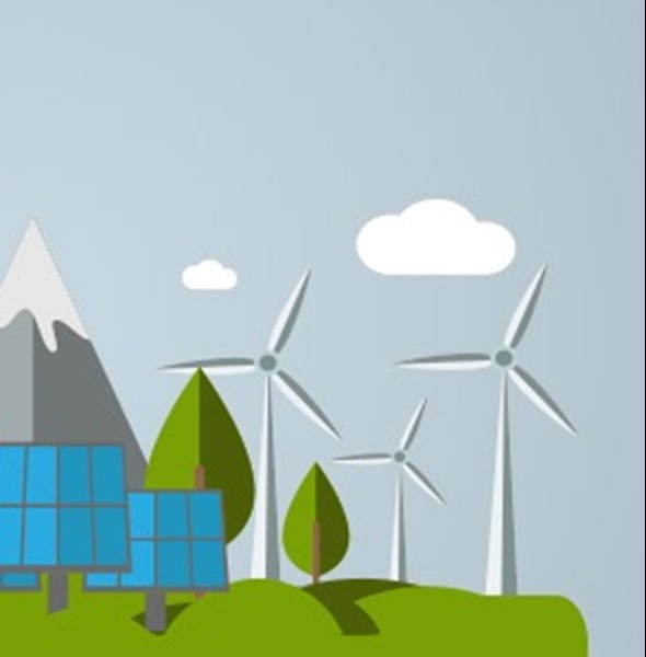 Green Energy Banner